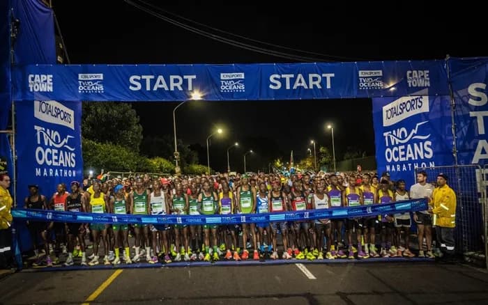 Two Oceans Marathon start line, 2027