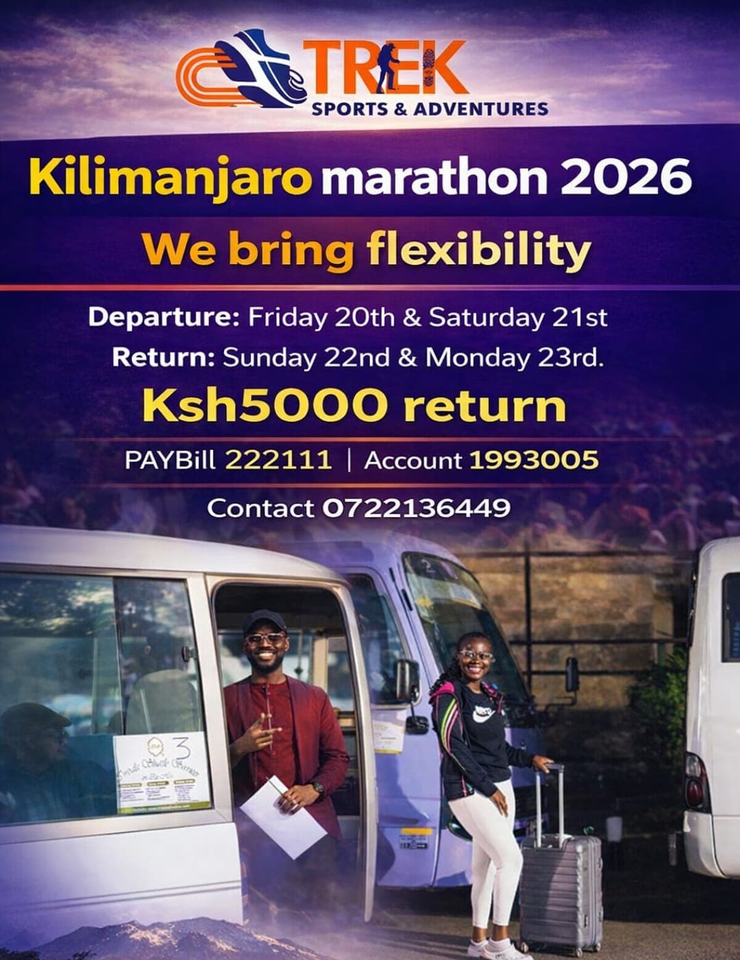 Kilimanjaro Marathon 2026