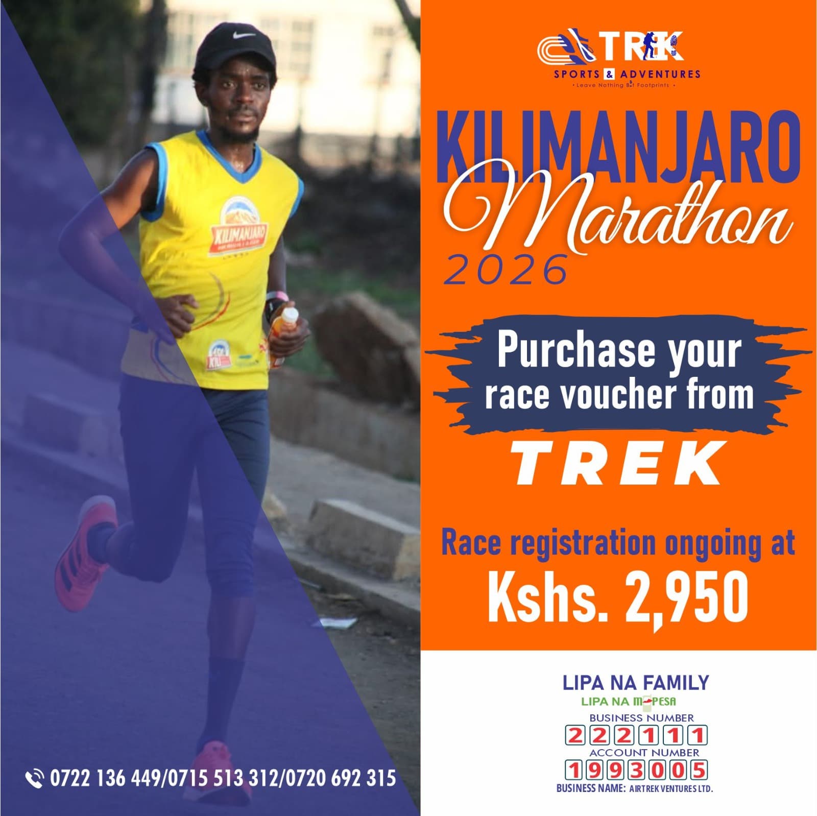 Kilimanjaro Marathon 2026