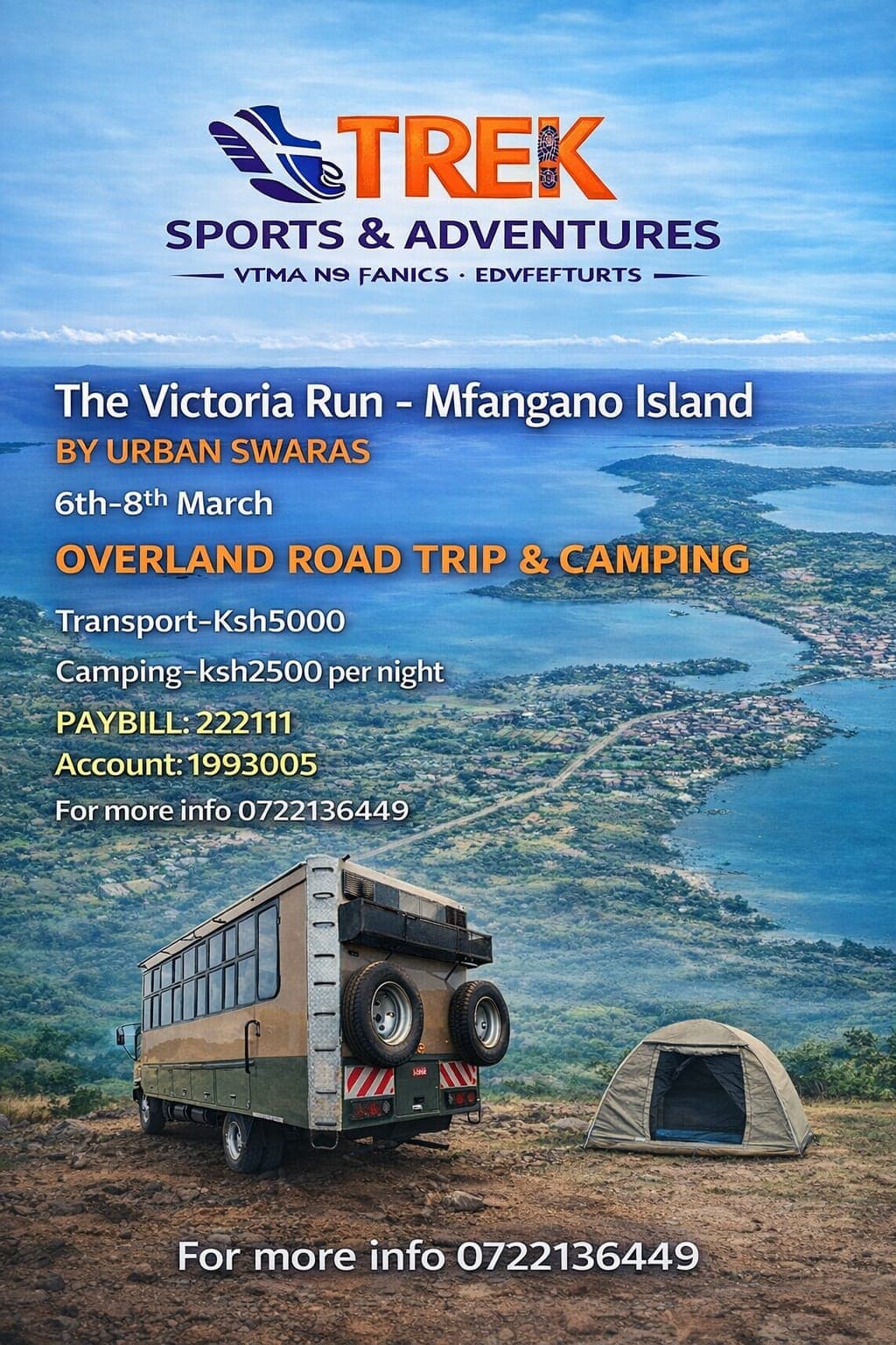 The Victoria Run — Mfangano Island