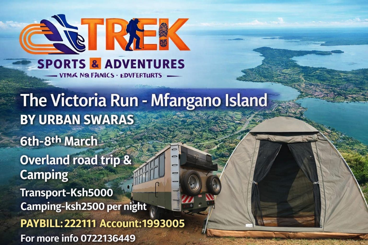 The Victoria Run — Mfangano Island