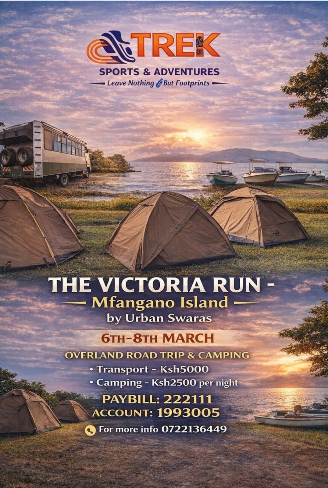 The Victoria Run — Mfangano Island