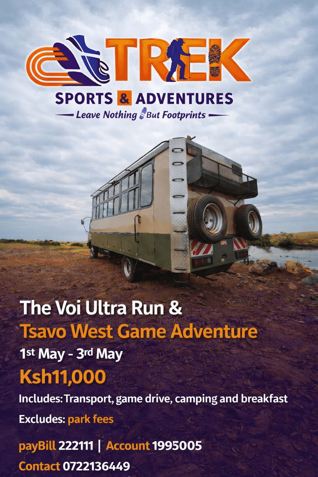 The Voi Ultra Run & Tsavo West Game Adventure